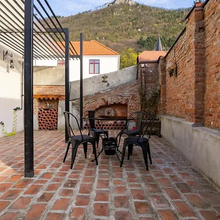 Old Town Traditional House With Terrace