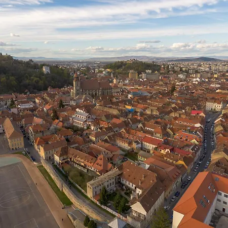 Iconic View Terrace - 2 Private Appartement Braşov